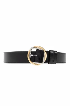 Jacquemus BLACK Leather belt