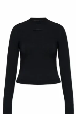 Jacquemus BLACK Long sleeve T-shirt