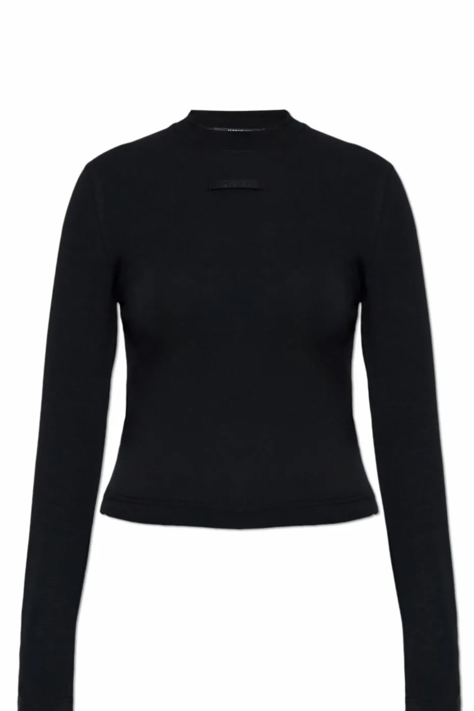 Jacquemus BLACK Long sleeve T-shirt