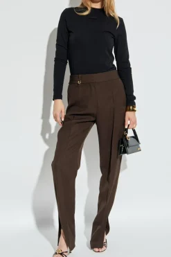 Jacquemus BLACK Long sleeve T-shirt