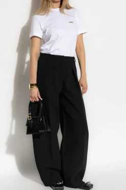 Jacquemus BLACK Ovalo trousers