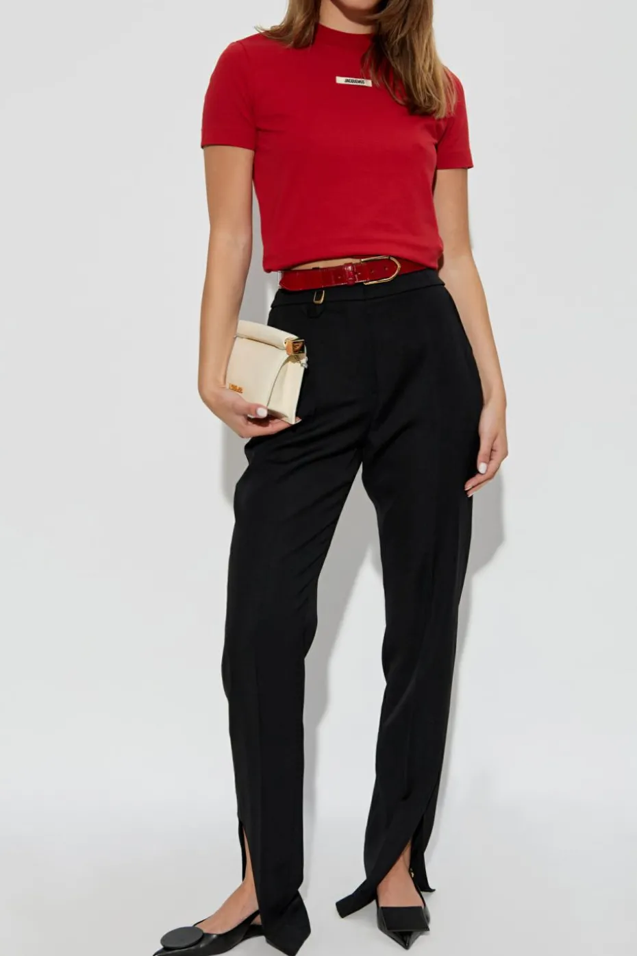 Jacquemus BLACK Pants Tibau