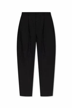 Jacquemus BLACK Pleated trousers