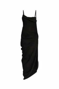 Jacquemus BLACK 'Saudade' slip dress
