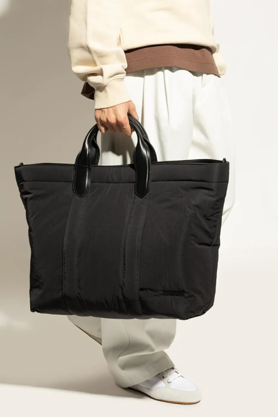 Jacquemus BLACK Shopper-type bag