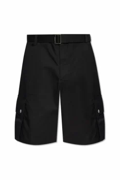 Jacquemus BLACK Shorts with pockets