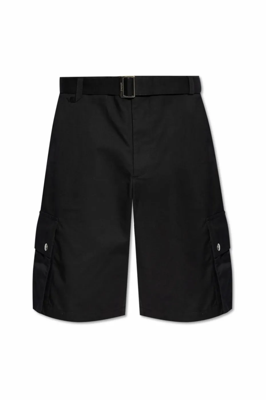 Jacquemus BLACK Shorts with pockets
