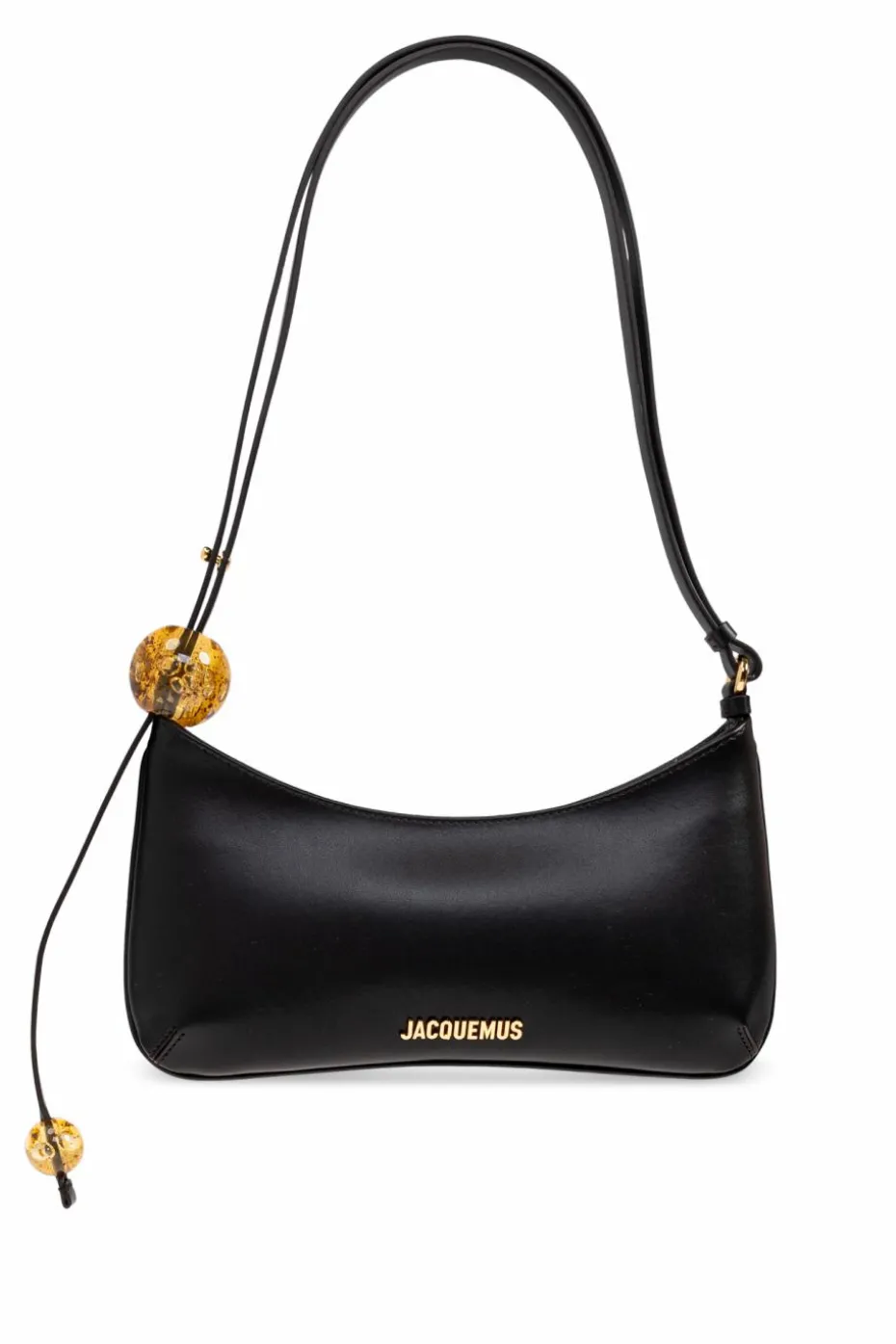 Jacquemus BLACK Shoulder bag `Bisou Perle`