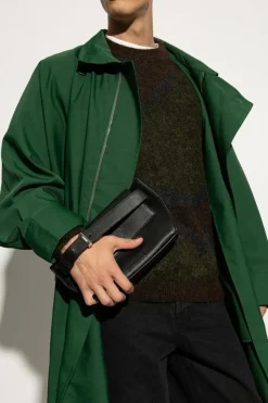 Jacquemus BLACK Shoulder Bag Le Messenger Capri