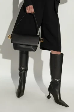 Jacquemus BLACK Shoulder bag Le Rond Carre