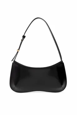 Jacquemus BLACK Shoulder bag `Le Bisou`