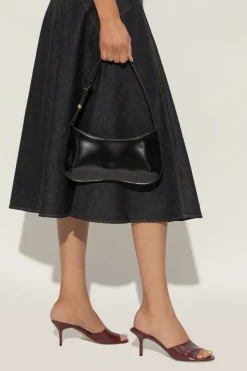 Jacquemus BLACK Shoulder bag `Le Bisou`