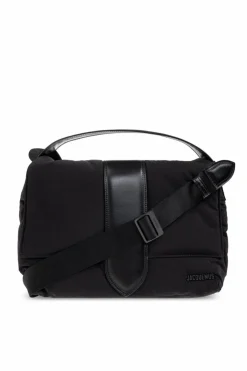 Jacquemus BLACK Shoulder bag `Le Messenger Bambin`