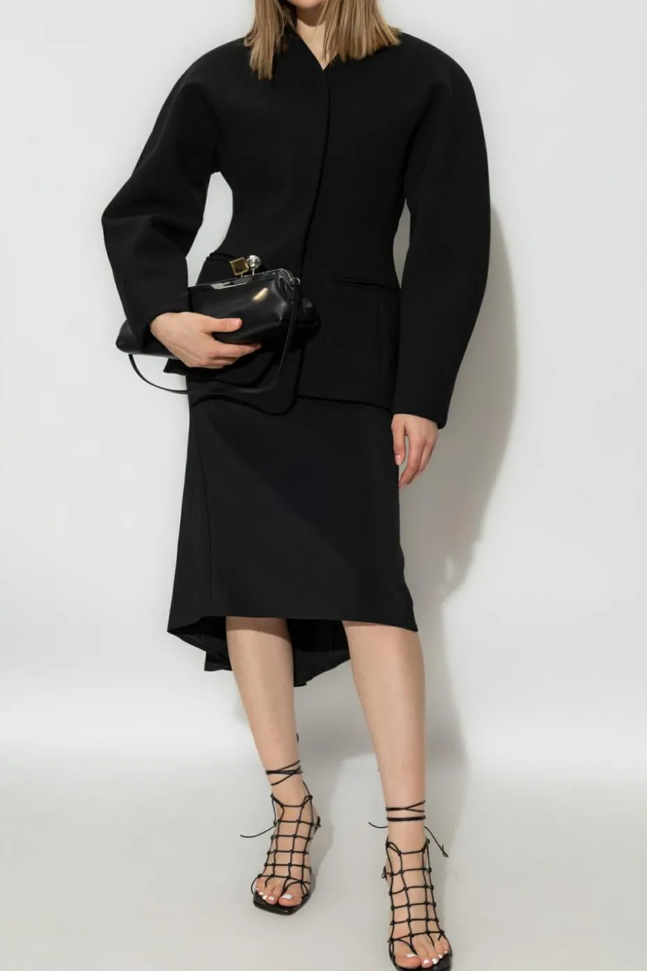 Jacquemus BLACK Skirt Sablier