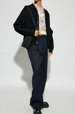 Jacquemus BLACK Snap-button cardigan