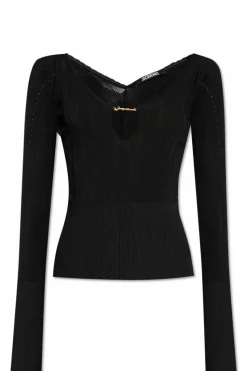 Jacquemus BLACK Top 'Pralu'