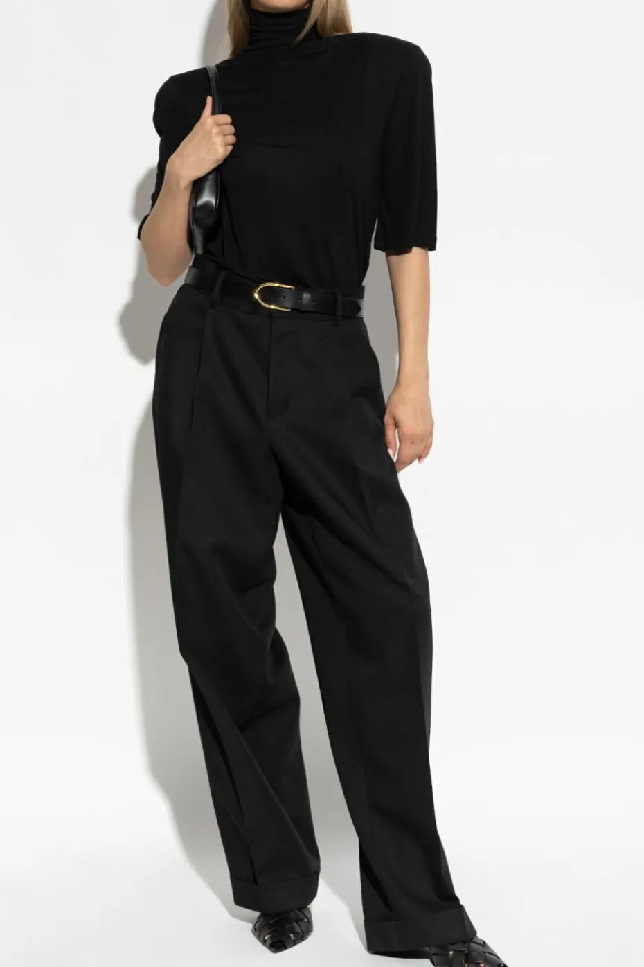 Jacquemus BLACK Top "Spallina"