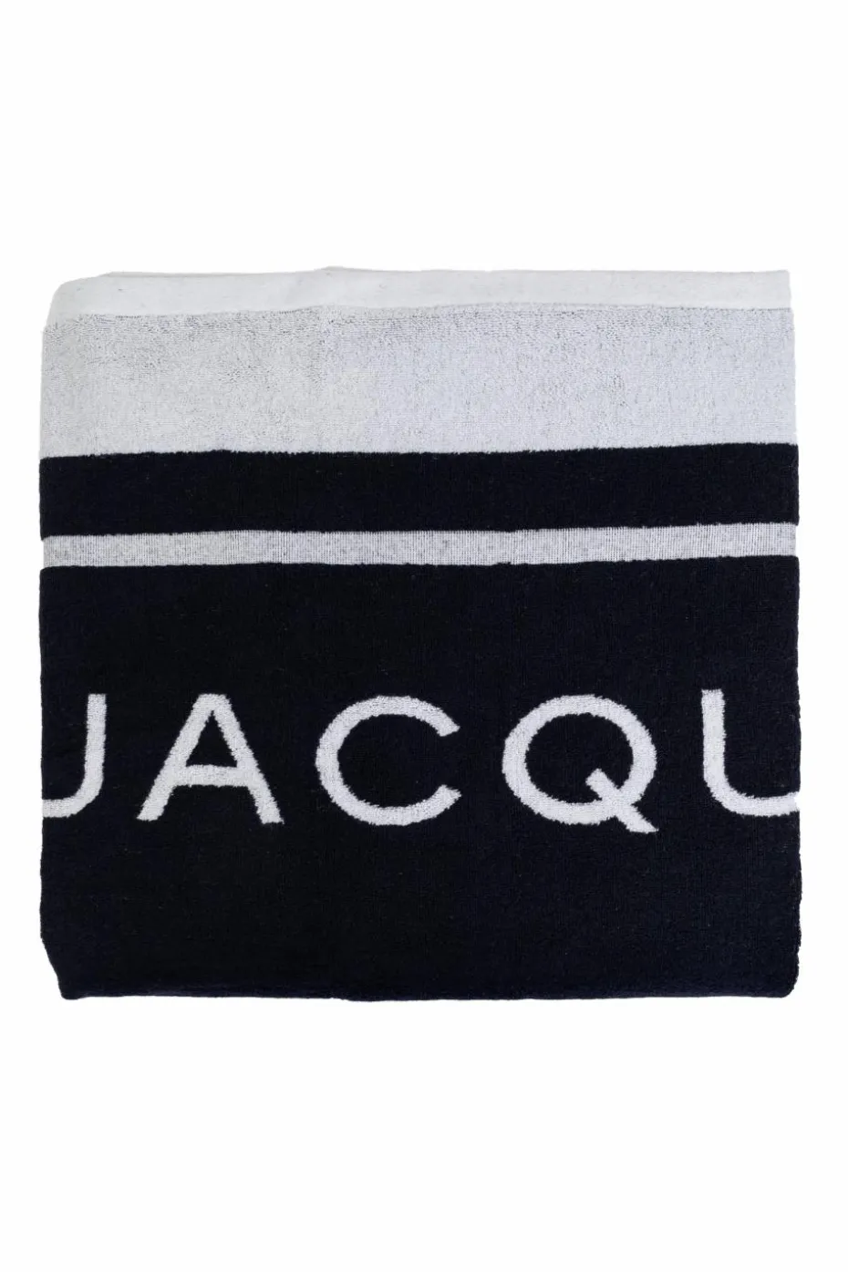Jacquemus BLACK Towel with logo