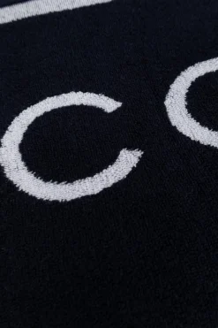 Jacquemus BLACK Towel with logo