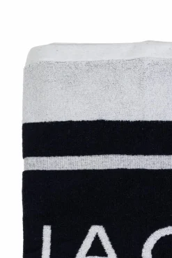Jacquemus BLACK Towel with logo