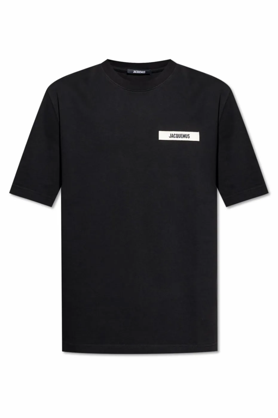 Jacquemus BLACK T-shirt with logo