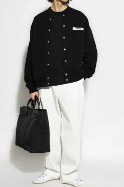 Jacquemus BLACK T-shirt with logo