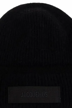 Jacquemus BLACK Wool hat