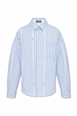 Jacquemus BLUE āBoulangerā jacket