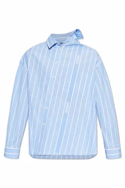 Jacquemus BLUE Cotton shirt