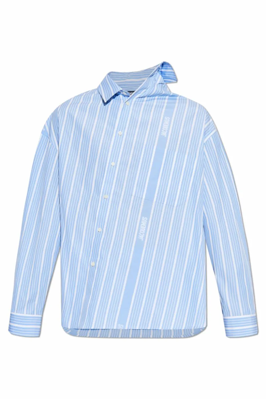Jacquemus BLUE Cotton shirt