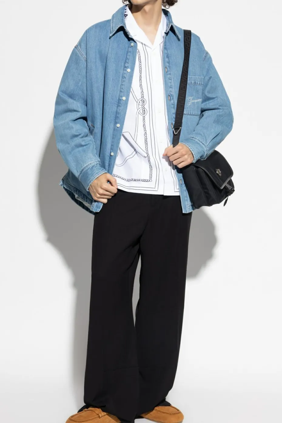 Jacquemus BLUE Denim jacket