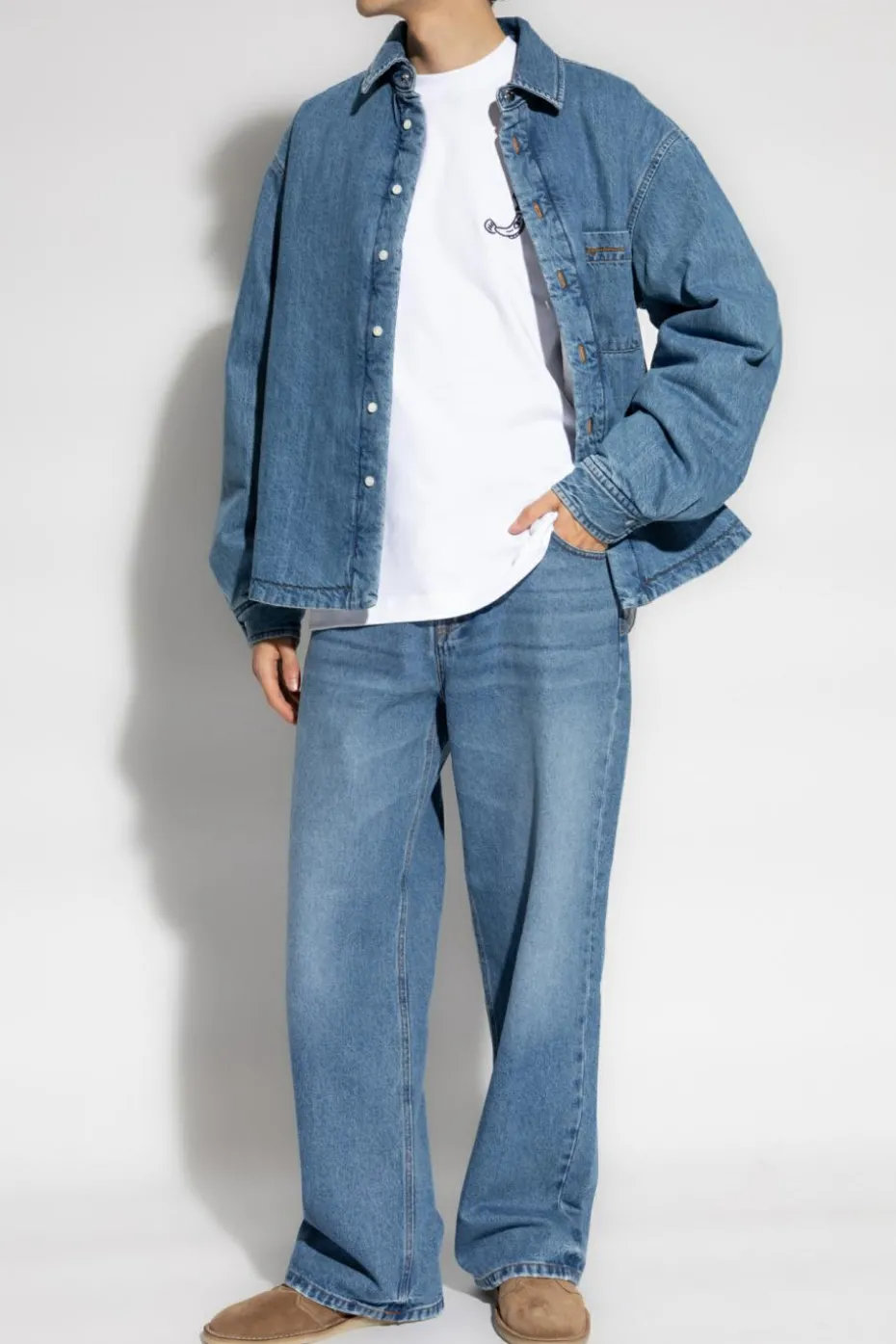 Jacquemus BLUE Denim shirt