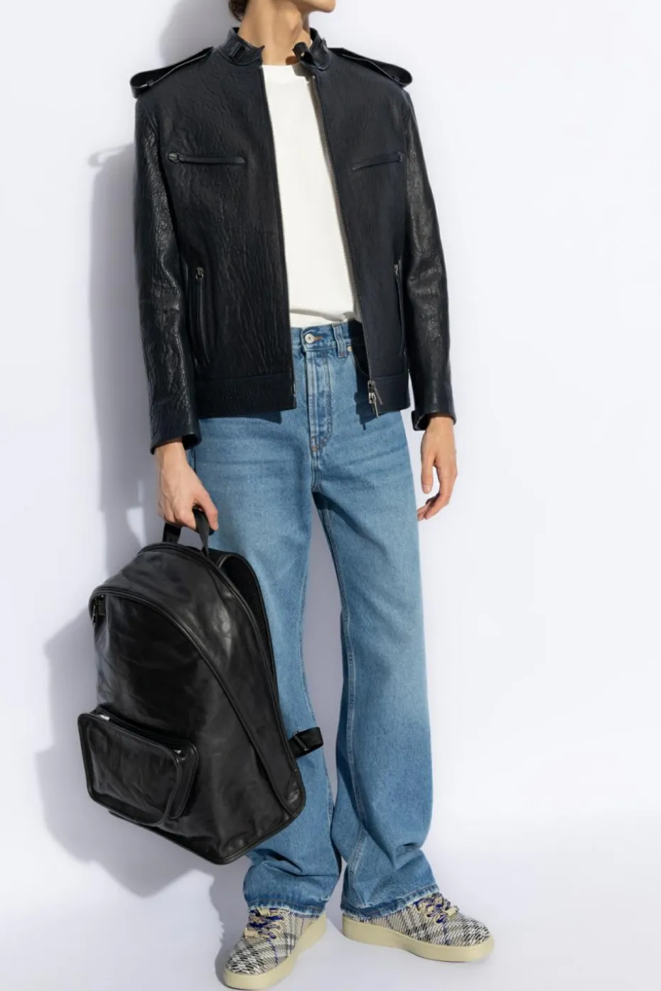 Jacquemus BLUE ‘Droit’ Jeans