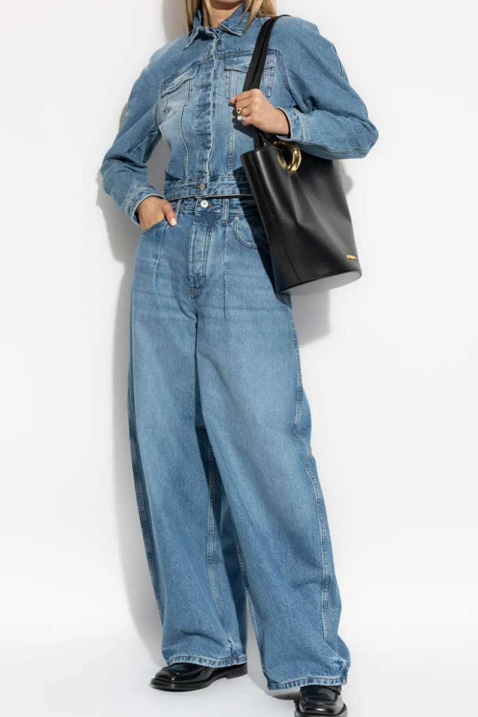 Jacquemus BLUE Jeans "Ovalo"