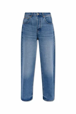 Jacquemus BLUE Jeans with wide legs