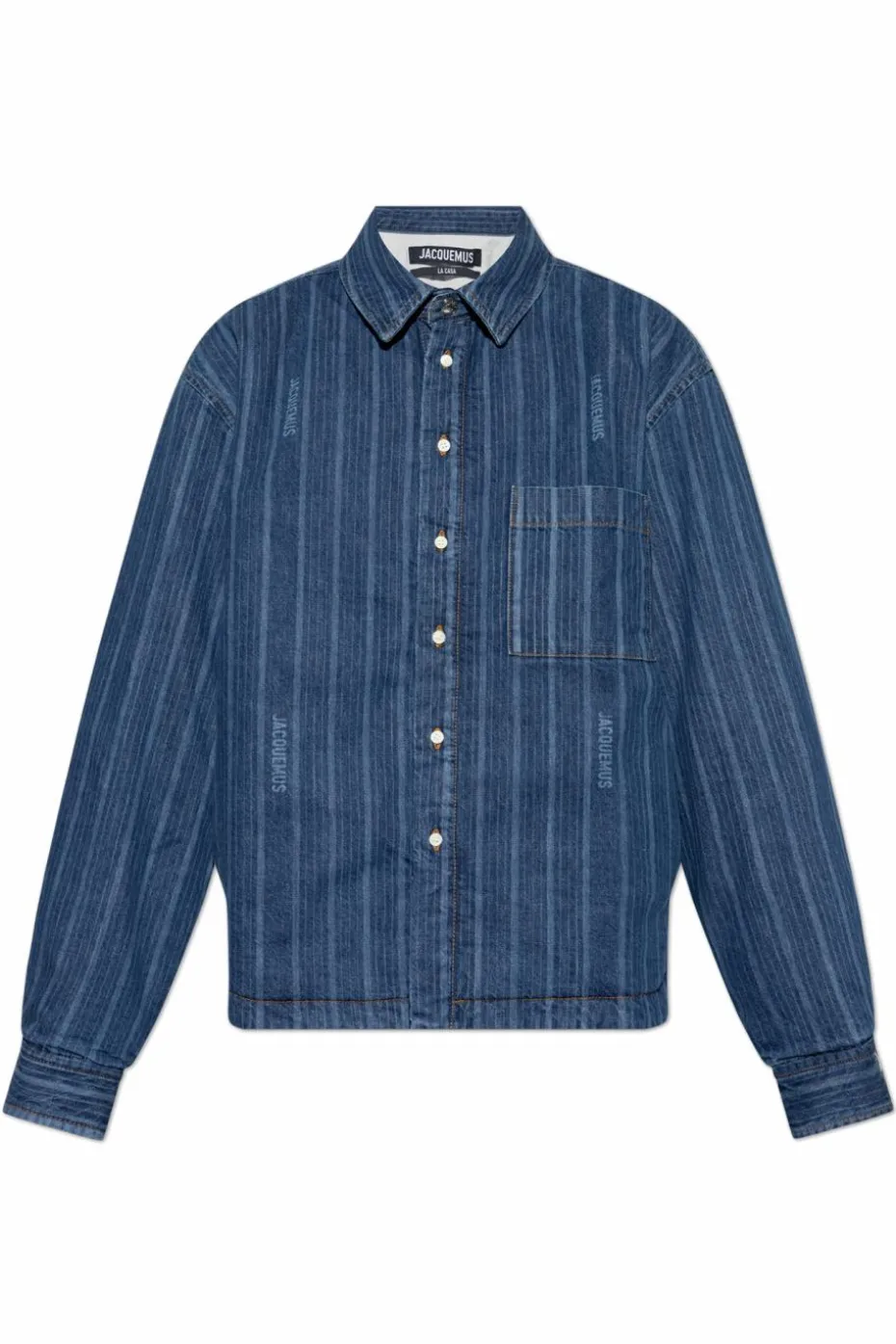 Jacquemus BLUE Shirt Boulanger