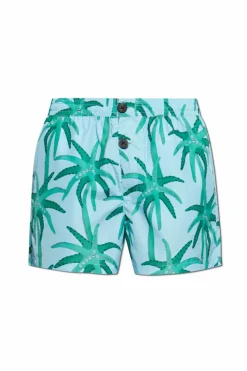 Jacquemus BLUE Swim shorts