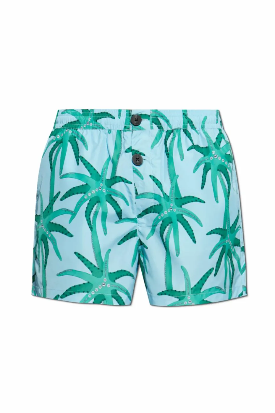 Jacquemus BLUE Swim shorts