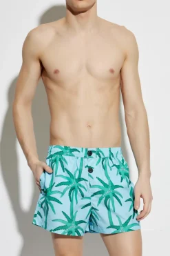 Jacquemus BLUE Swim shorts