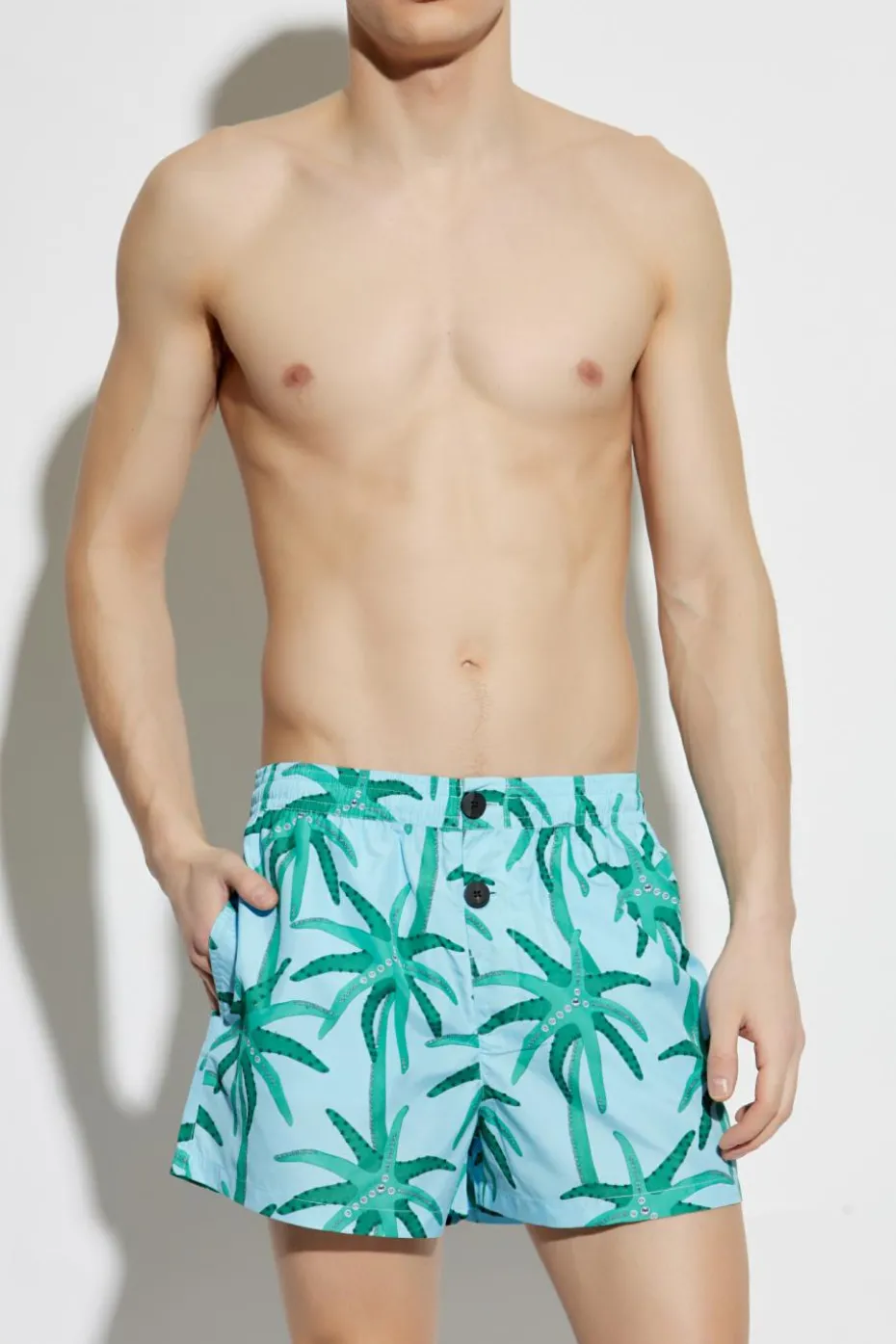 Jacquemus BLUE Swim shorts