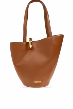 Jacquemus BROWN Bag The Medium Bambola