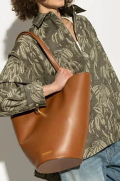 Jacquemus BROWN Bag The Medium Bambola
