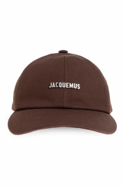 Jacquemus BROWN Baseball cap