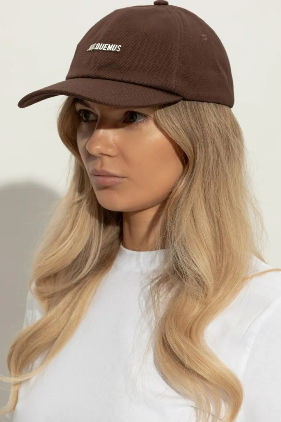 Jacquemus BROWN Baseball cap