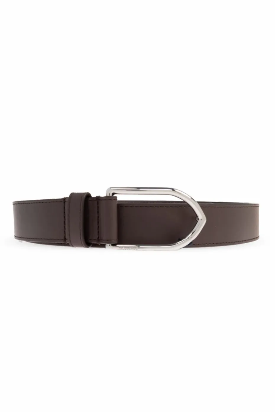 Jacquemus BROWN Belt with logo