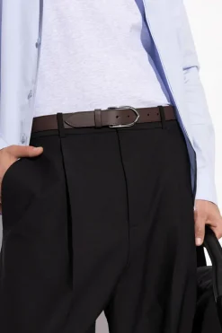 Jacquemus BROWN Belt with logo