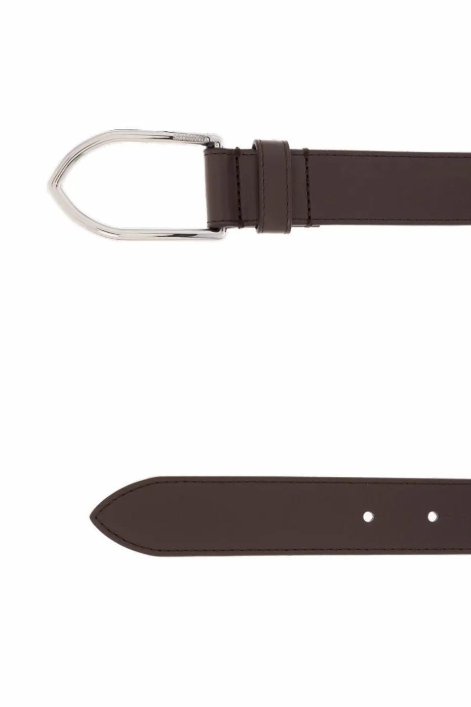 Jacquemus BROWN Belt with logo