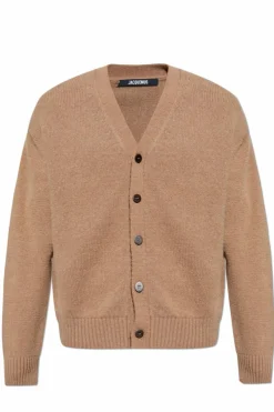 Jacquemus BROWN Cardigan The Jacquemus