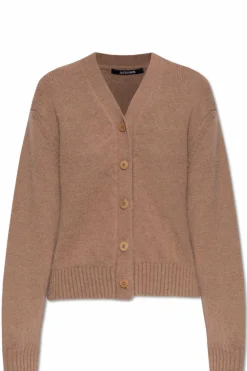 Jacquemus BROWN Cardigan The Jacquemus