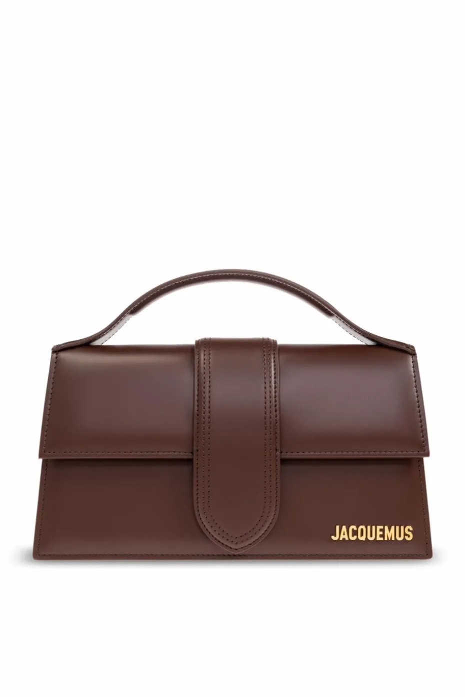 Jacquemus BROWN Handbag "Bambino Large"